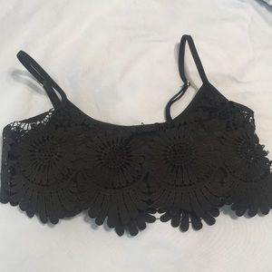 Jessica Simpson daisy bathing suit top